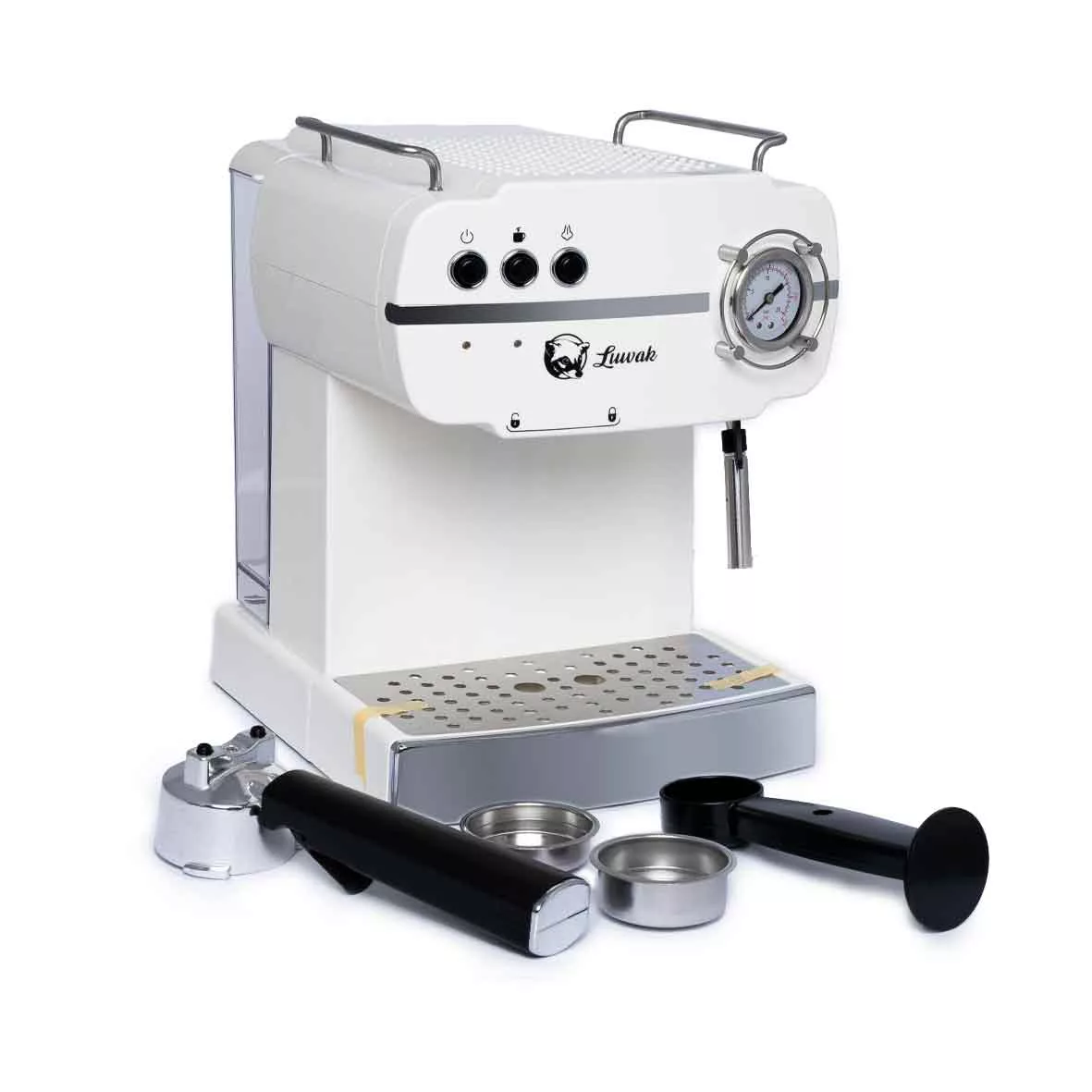 اسپرسو ساز ۱۵۰۰ میلی‌لیتر لواک مدل LWK-CM 325