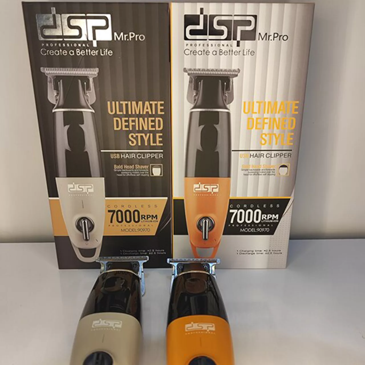 ماشین اصلاح موی سر و صورت دی اس پی مدل 90970.5