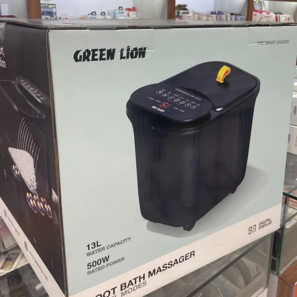 ماساژور پا گرین لاین مدل Bm