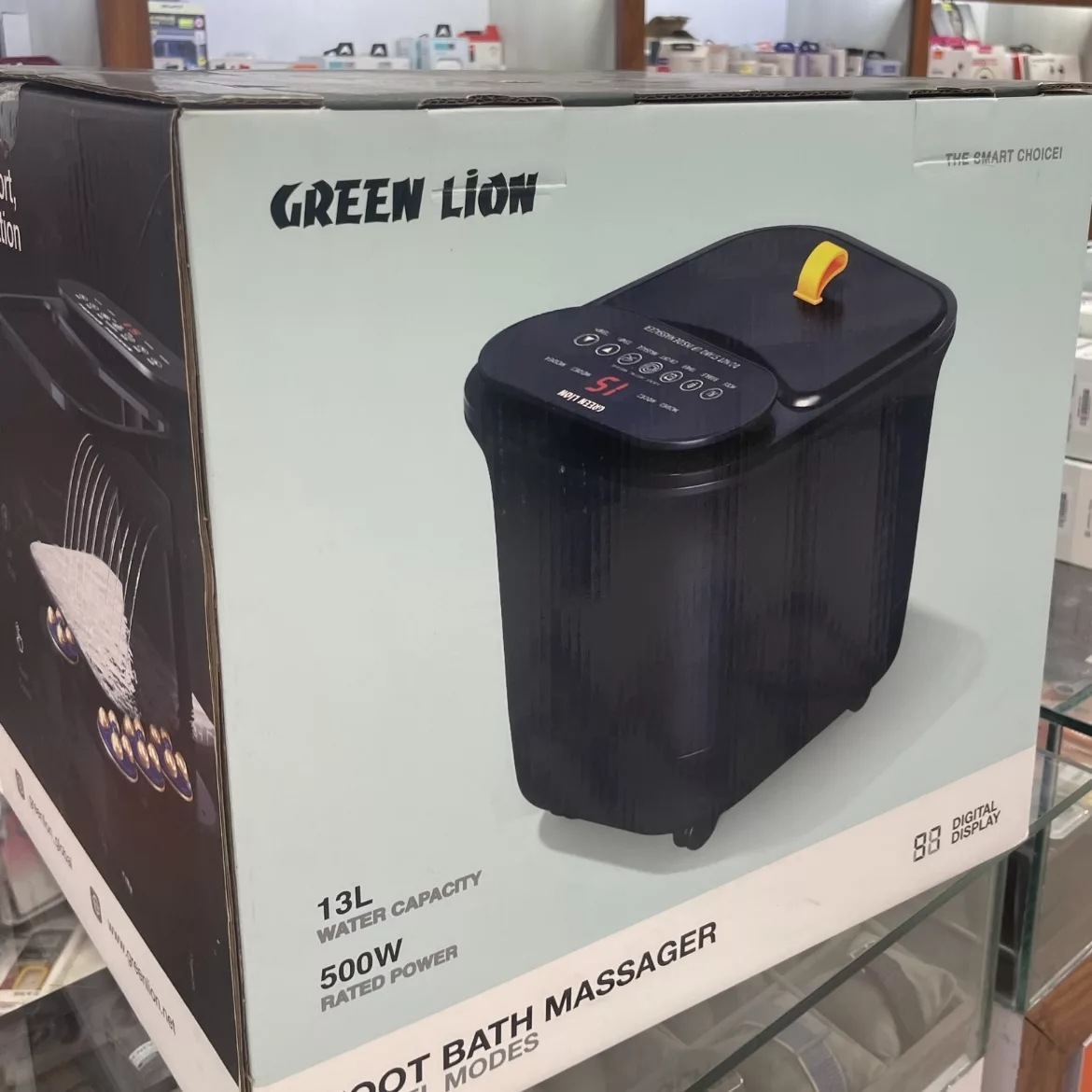 ماساژور پا گرین لاین مدل Bm