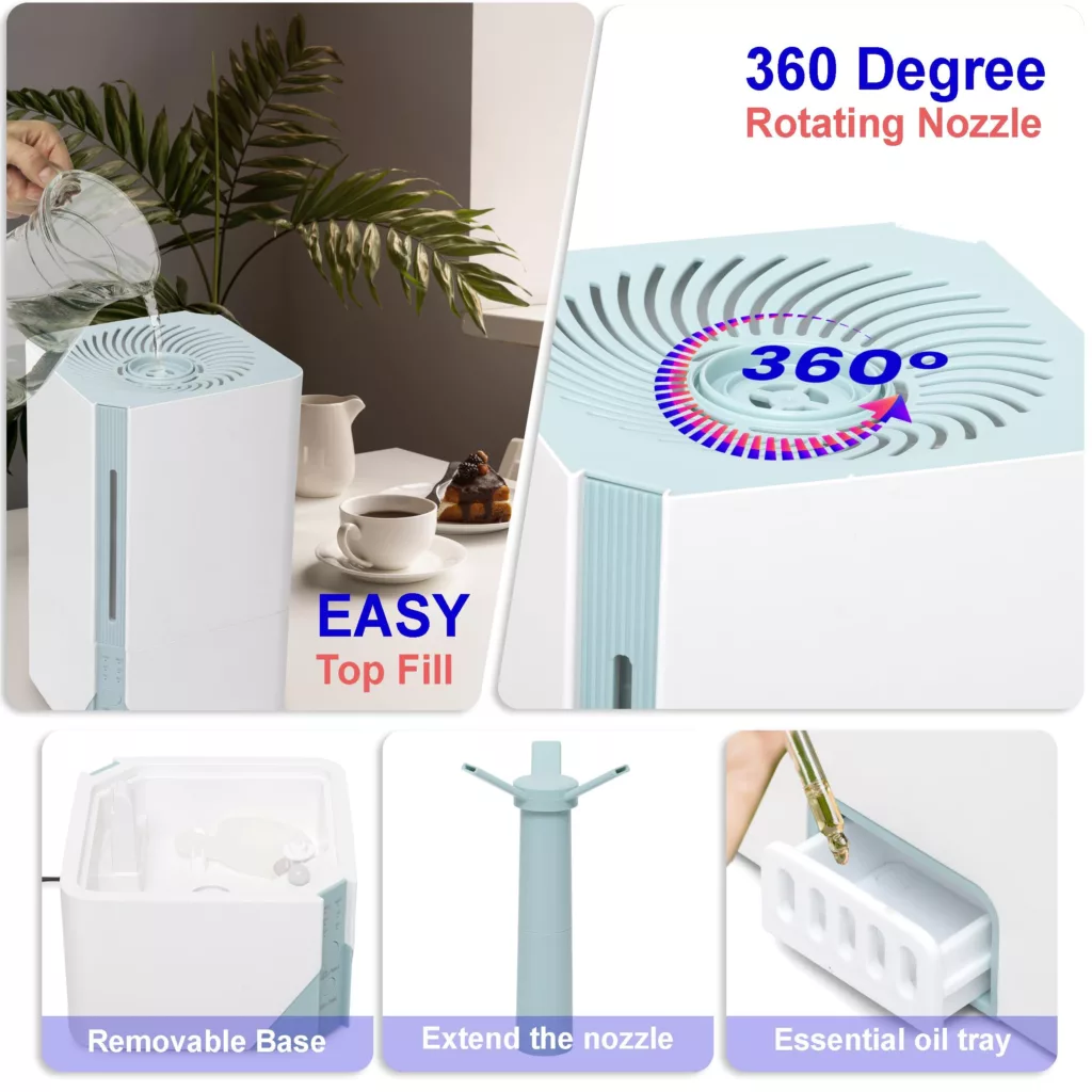 دستگاه بخور سرد مدل 7L-Cold