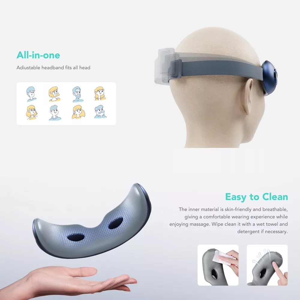 ماساژور چشم اس کا جی مدل E3 Pro