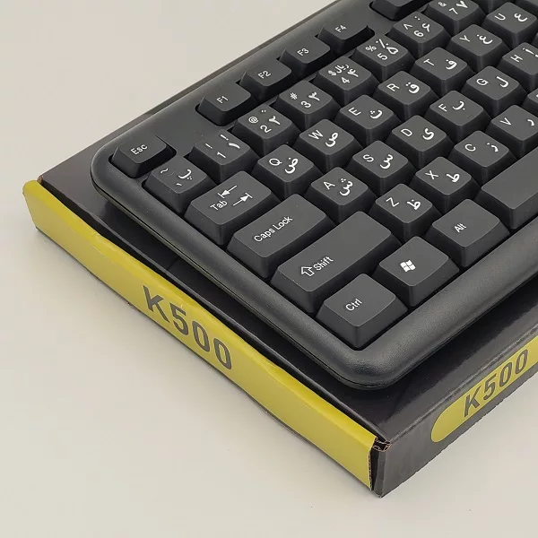 کیبورد ایلون مدل K500