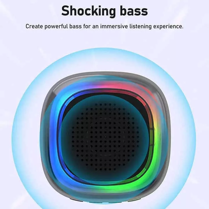 اسپیکر بلوتوثی قابل حمل مدل RGB-E3052