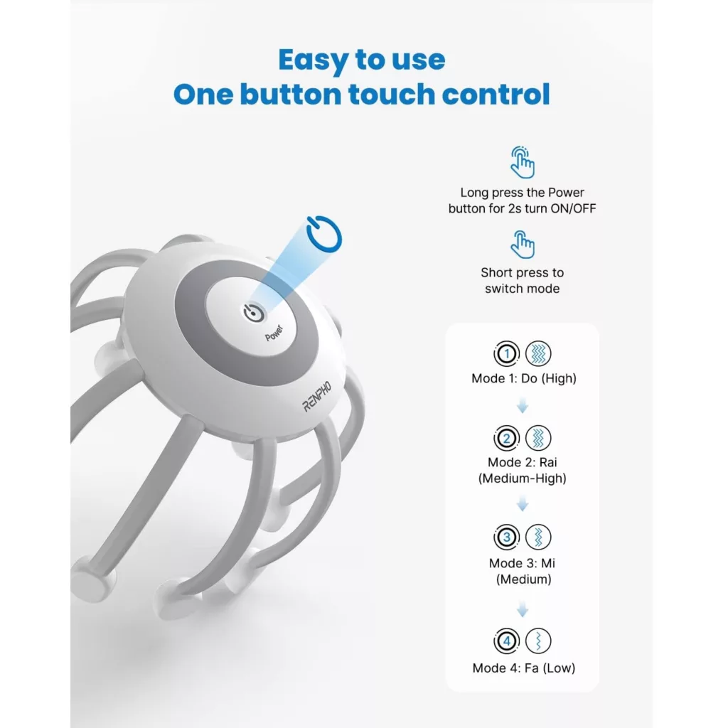 ماساژور سر رنفو مدل RF-45