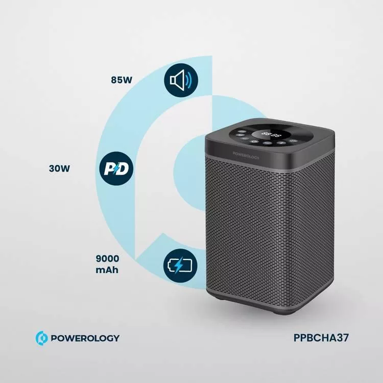 پاوربانک پاورولوجی مدل GENERATOR ظرفیت 90000میلی آمپر ساعت