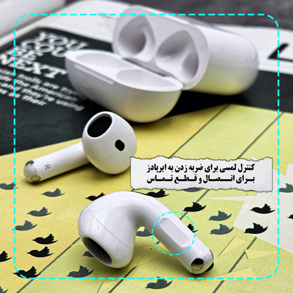 هدفون بلوتوثی ریولینک مدل 4x pro10 TWS