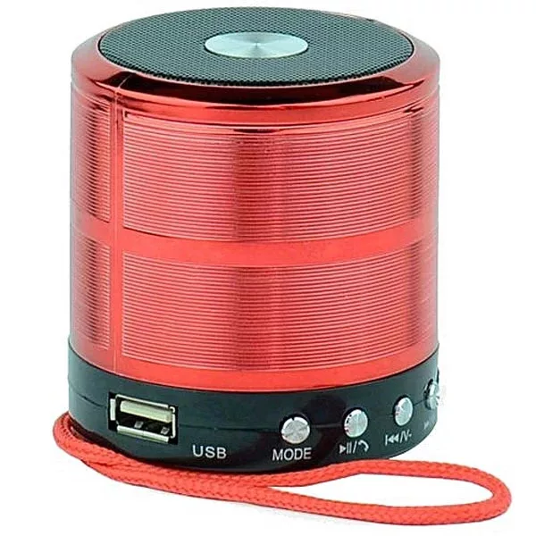 اسپیکر بلوتوثی مدل ws_887 MINI speaker