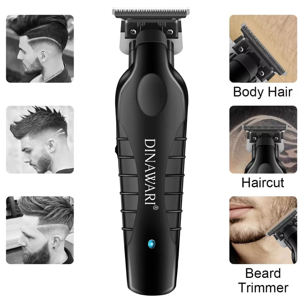 ماشین اصلاح موی سر و صورت شارژی دیناواری مدل D-147