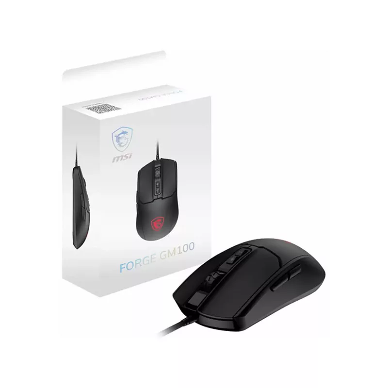 ماوس ام اس آی مدل FORGE GM100 Wired
