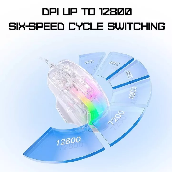 ماوس گیمینگ ایلون مدل ORBIT