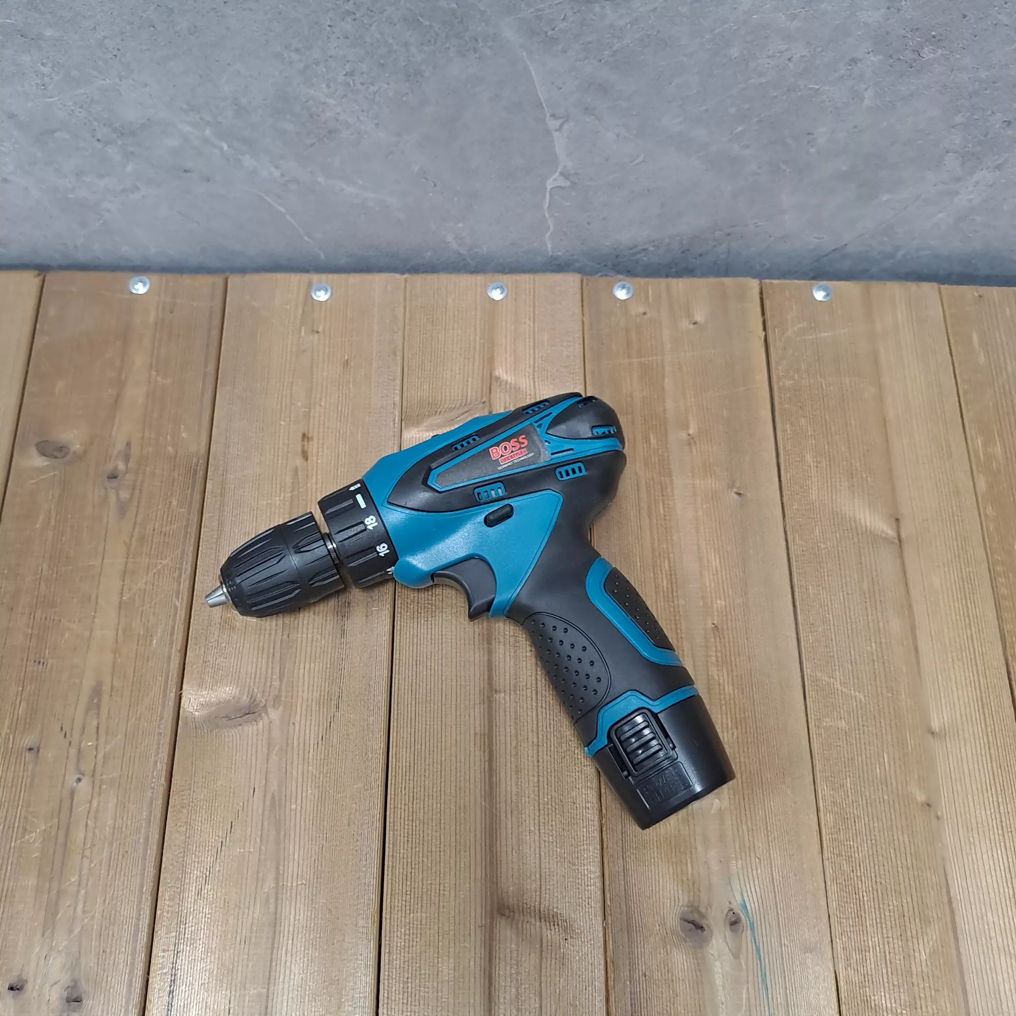 دریل پیچ گوشتی شارژی صنعتی باس مدل LIFE_STYLE کد 1