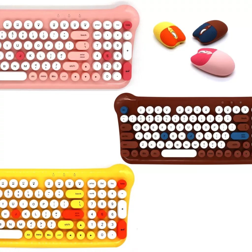 کیبورد و ماوس مدل QW05
