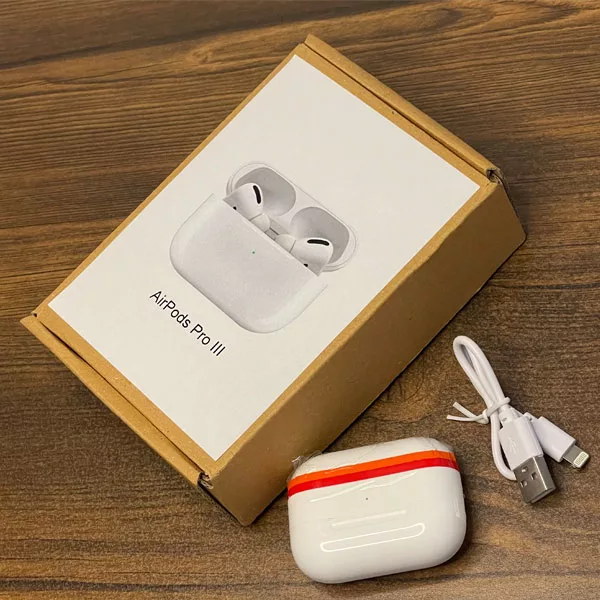 هدست بلوتوثی بی‌ سیم مدل AirPods Pro III