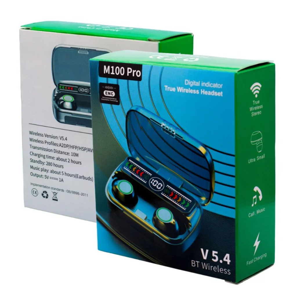 هدفون بلوتوثی مدل M Pro v5.4