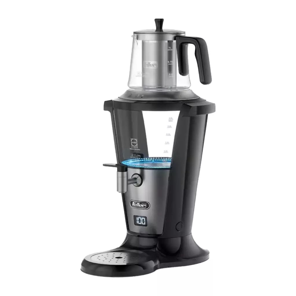 چای ساز روی هم فلر مدل TS390