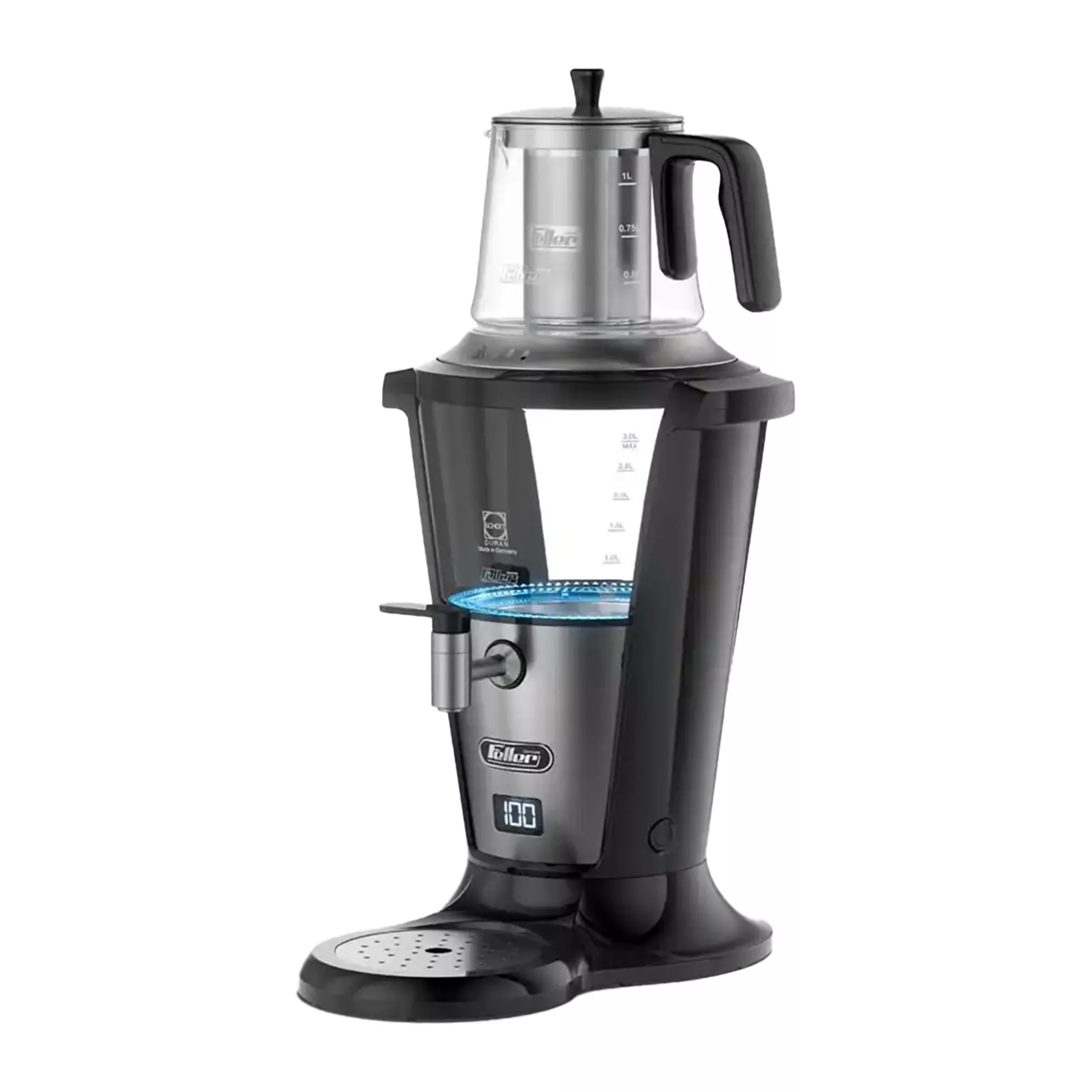 چای ساز روی هم فلر مدل TS390