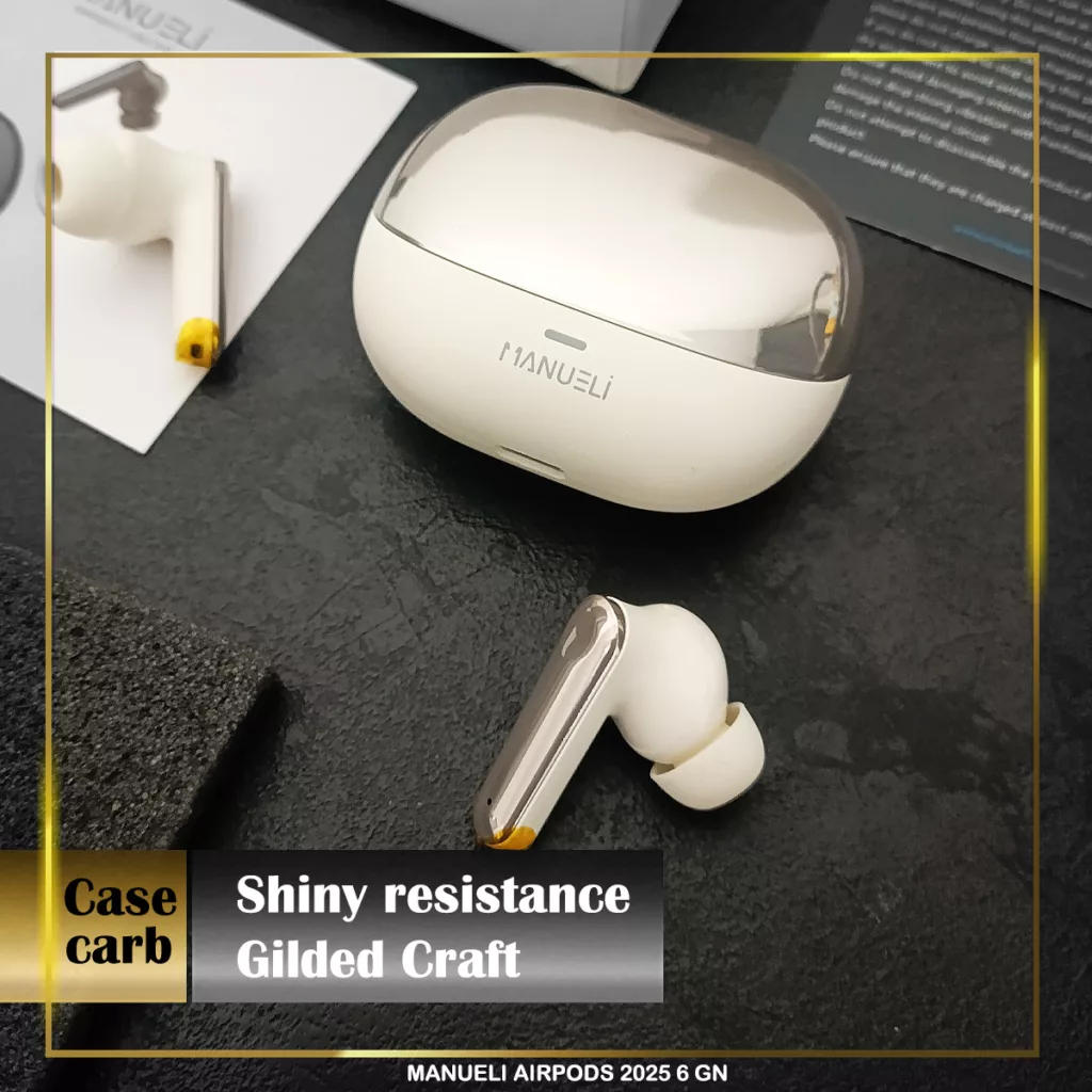 هدفون بلوتوثی مانوئلی مدل AIRPOD2025 6 GN