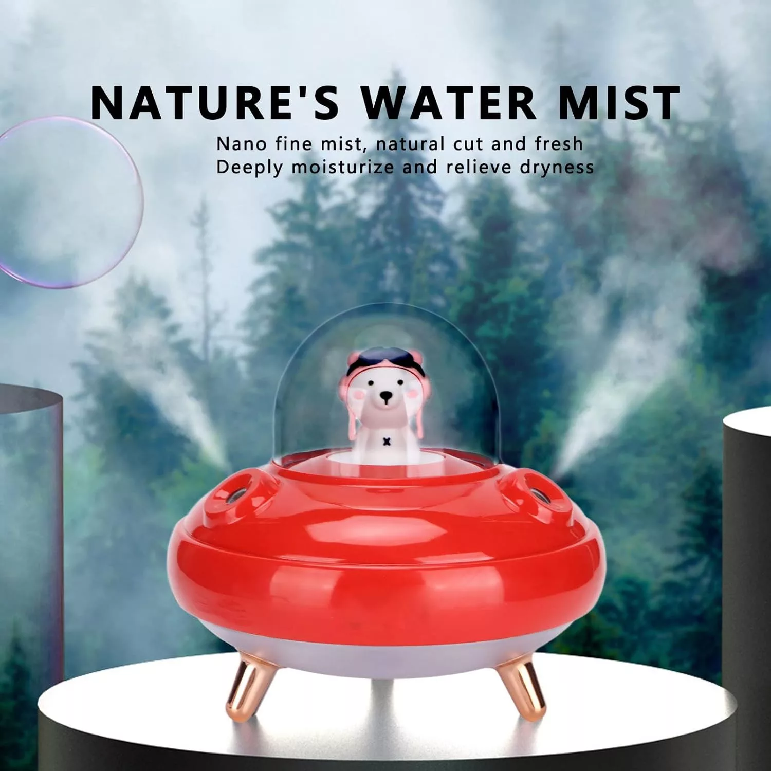 دستگاه بخور و رطوبت ساز سرد مدل UFO H3