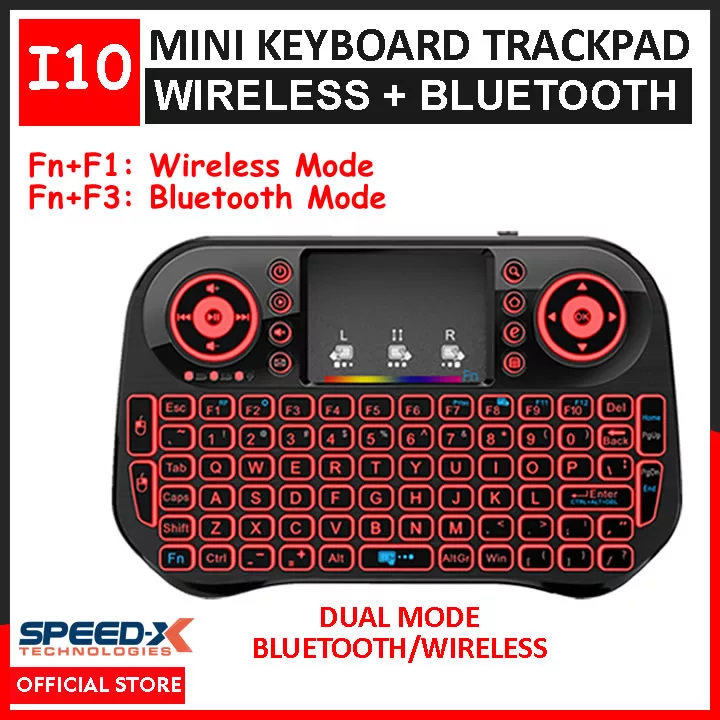 کیبورد مدل AF002 BT/2.4ghz