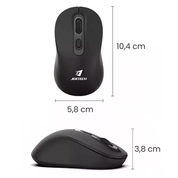 ماوس بی سیم جرتک مدل SM-01