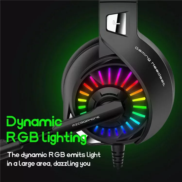 هدست مخصوص بازی سیوتک مدل A20 RGB