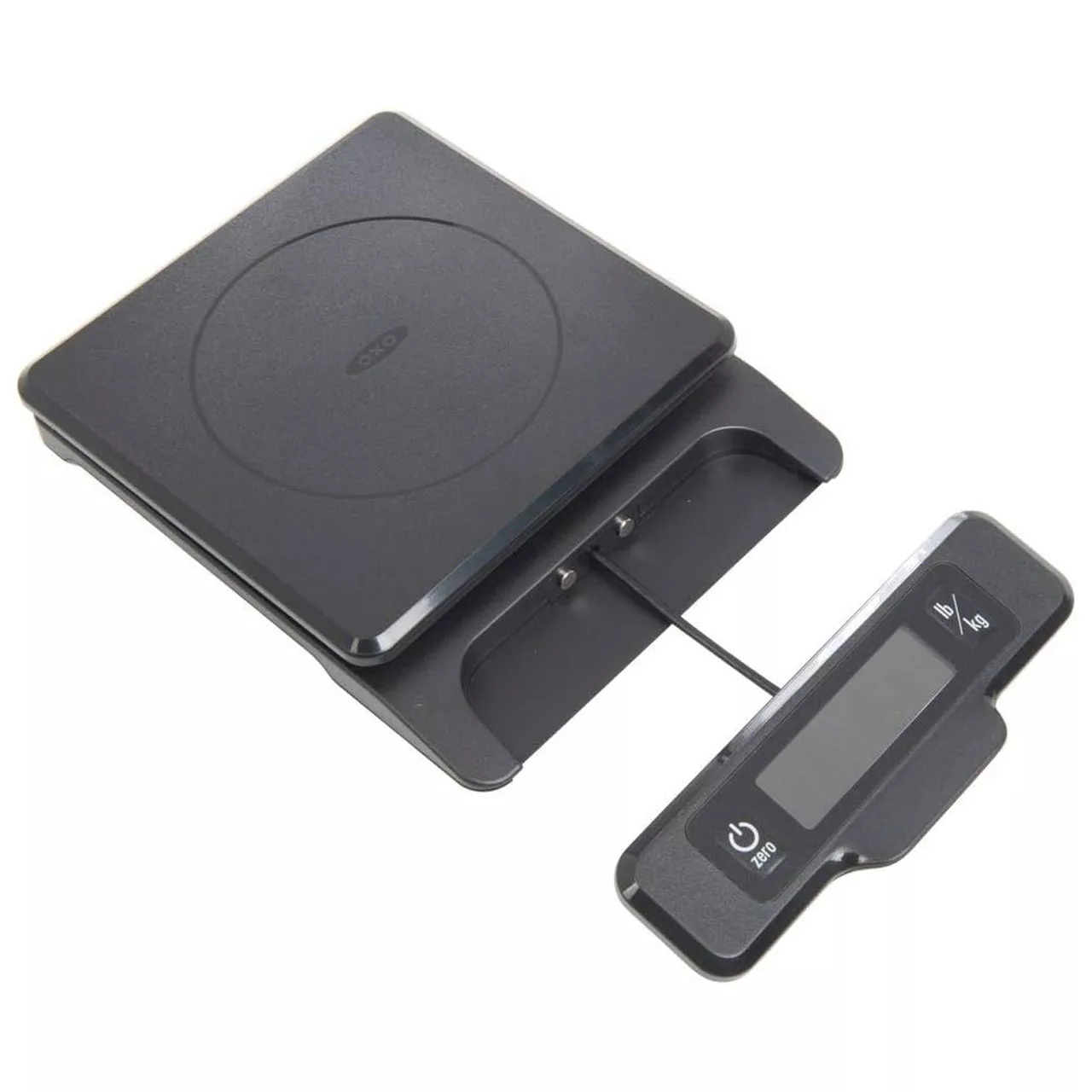 ترازو آشپزخانه دیجیتال اکسو مدل 11238300 حداکثر ظرفیت قابل اندازه‌گیری 2.25 کیلوگرم با دقت اندازه‌گیری 1 گرم