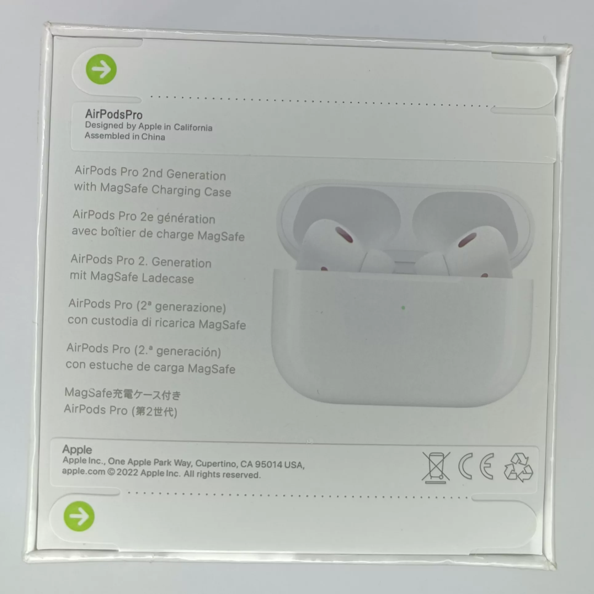 هندزفری بلوتوثی مدل AirPods Pro 2nd Generation