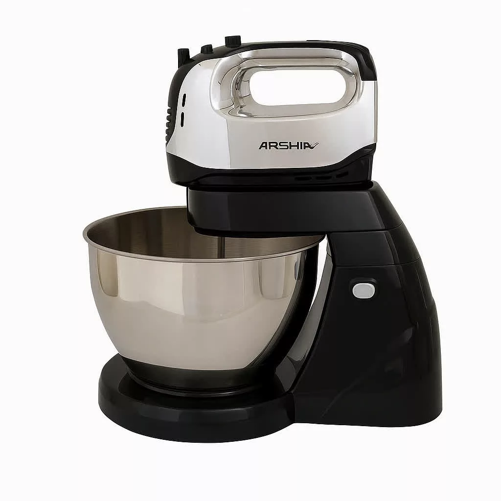 همزن کاسه‌دار 4 لیتری عرشیا مدل 
HM 300-706