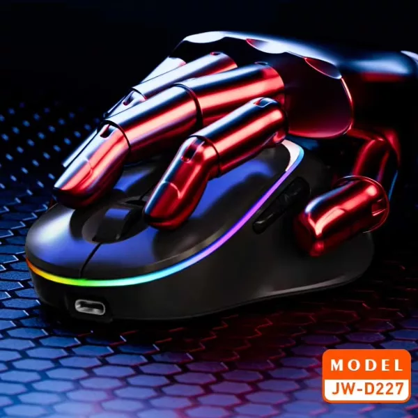 ماوس بی سیم گیمینگ جکنگ مدل JW-D227