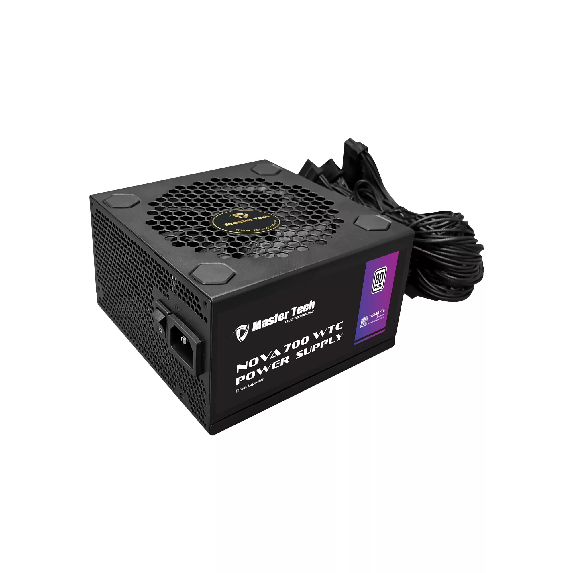 منبع تغذیه کامپیوتر مسترتک مدل NOVA 700 WTC