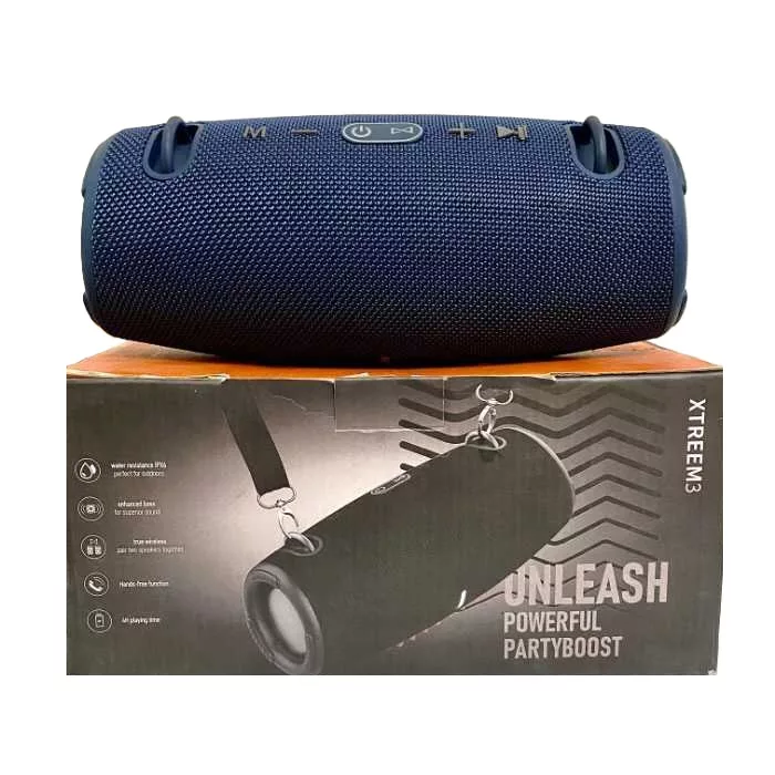 اسپیکر بلوتوثی قابل حمل مدل XTREEM3