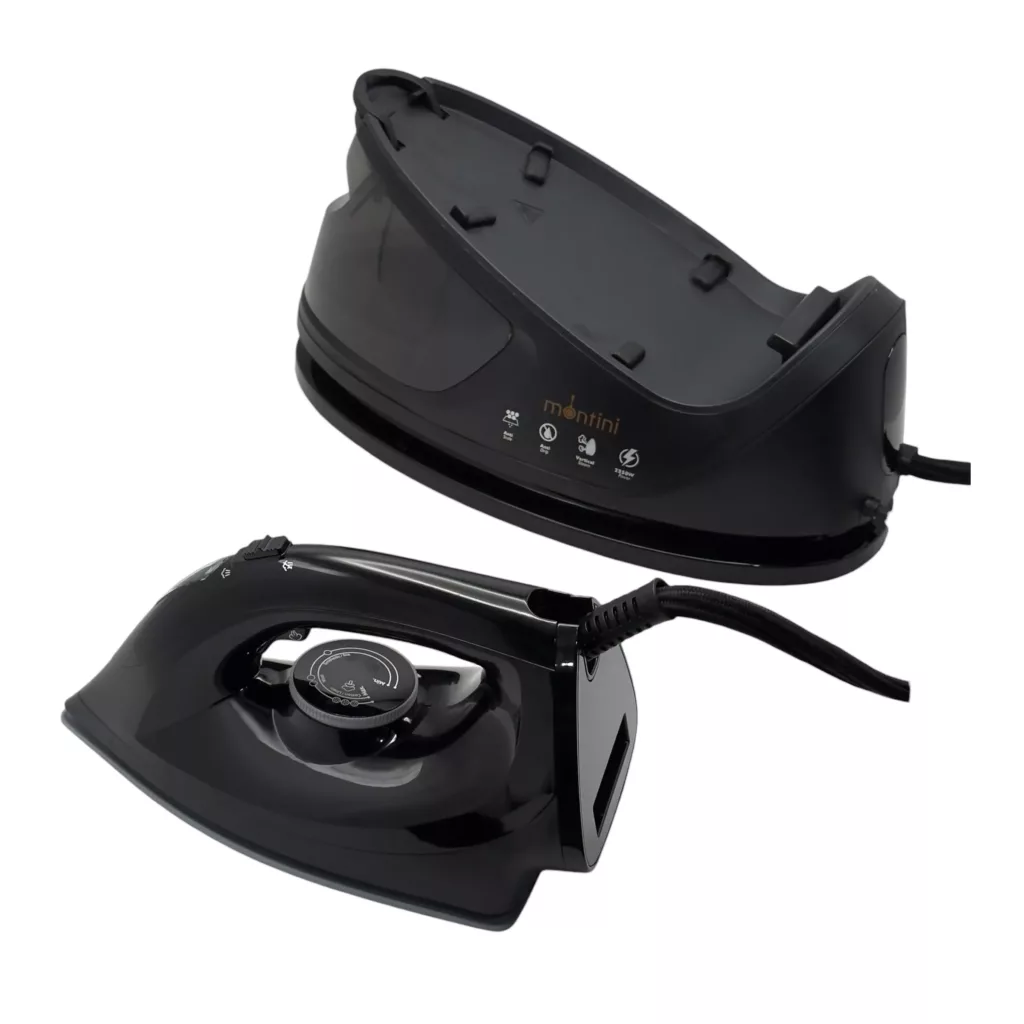 اتو مخزن‌دار 2400 وات مونتینی مدل BURTON