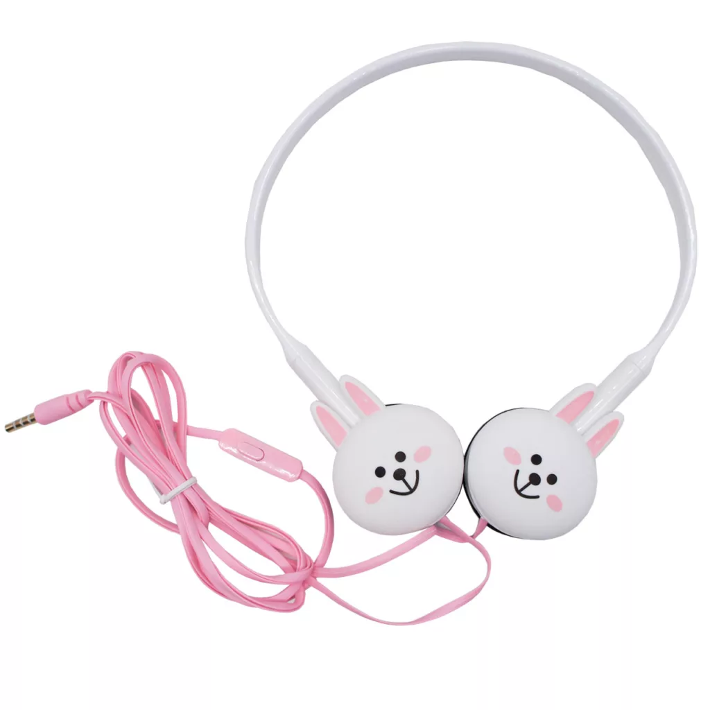هدفون طرح فانتزی خرگوش مدل KN-200
