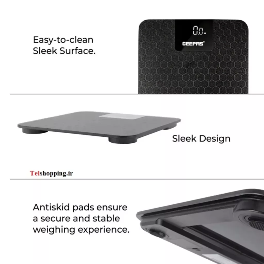 ترازو دیجیتال جی پاس مدل GBS46524UK