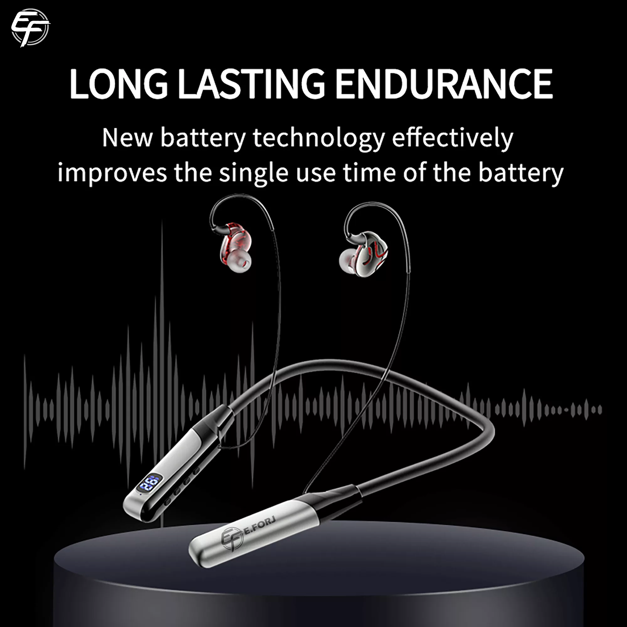 هدفون بلوتوثی ایفورج مدل NE-01