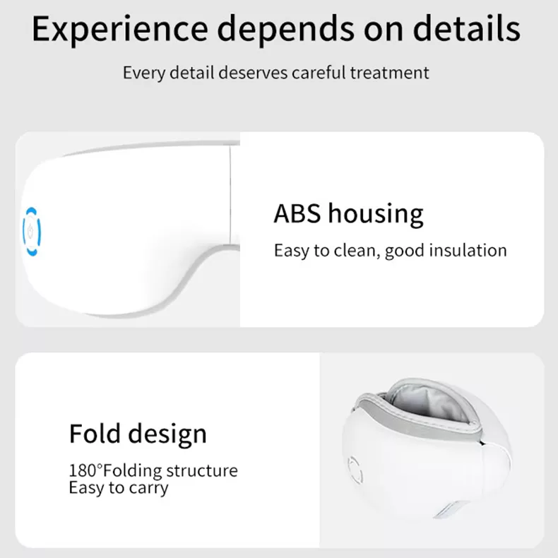 ماساژور چشم و سر رنفو مدل RelaxEyes