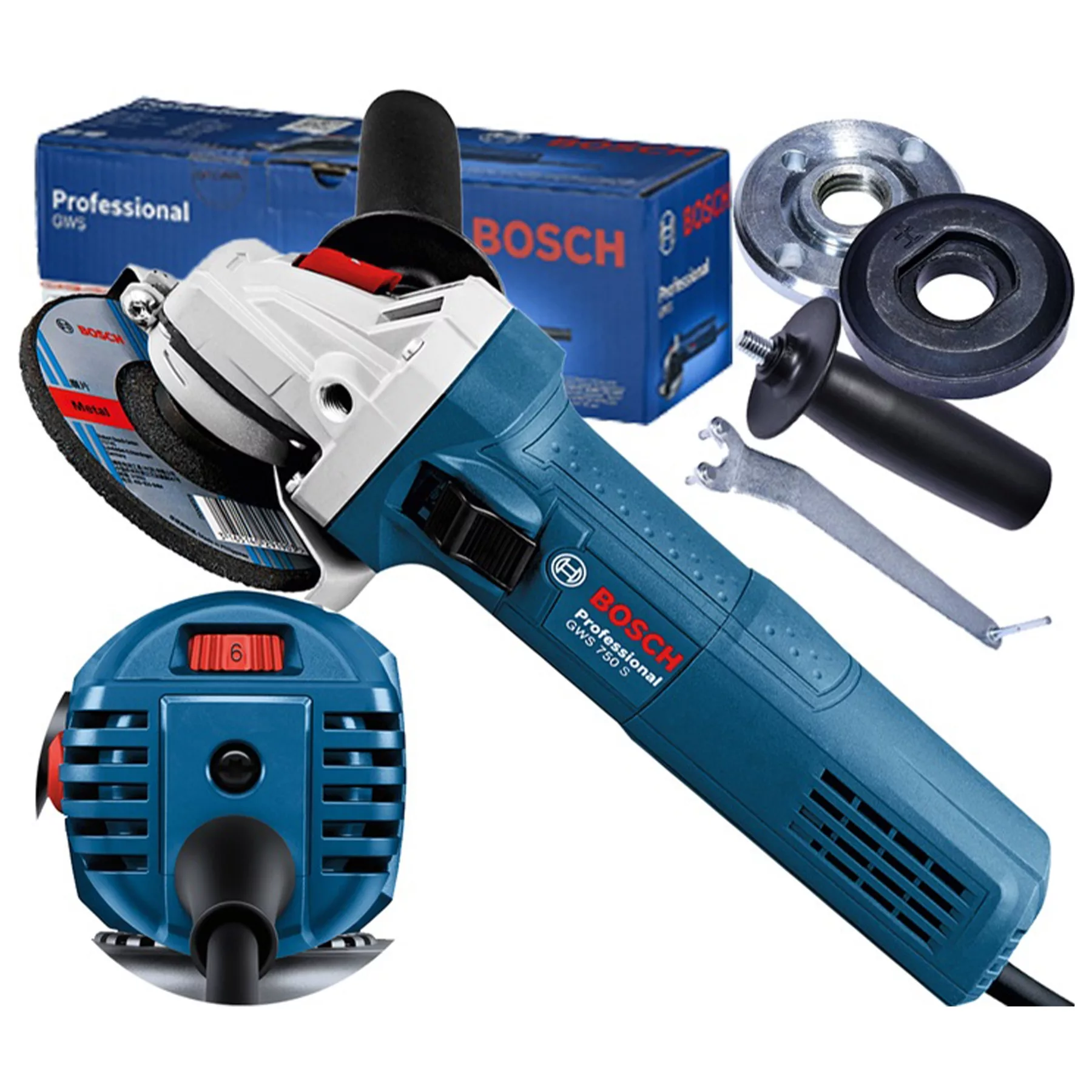 مینی فرز بوش مدل GWS 750 S