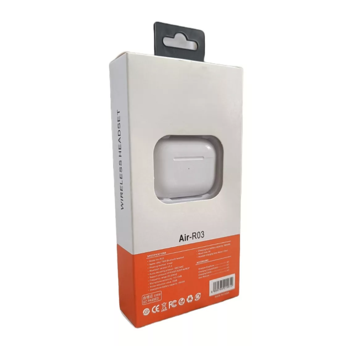 ایرپاد بلوتوثی مدل airpods pro ro3 jb