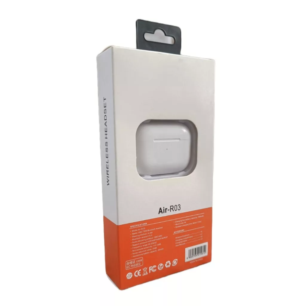 ایرپاد بلوتوثی مدل airpods pro ro3 jb