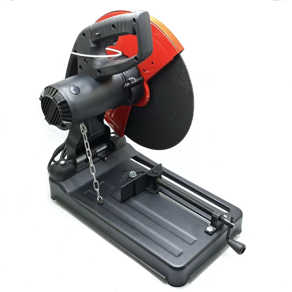 اره پروفیل بر برقی صنعتی کینگ استار مدل 2400W کد 335MM