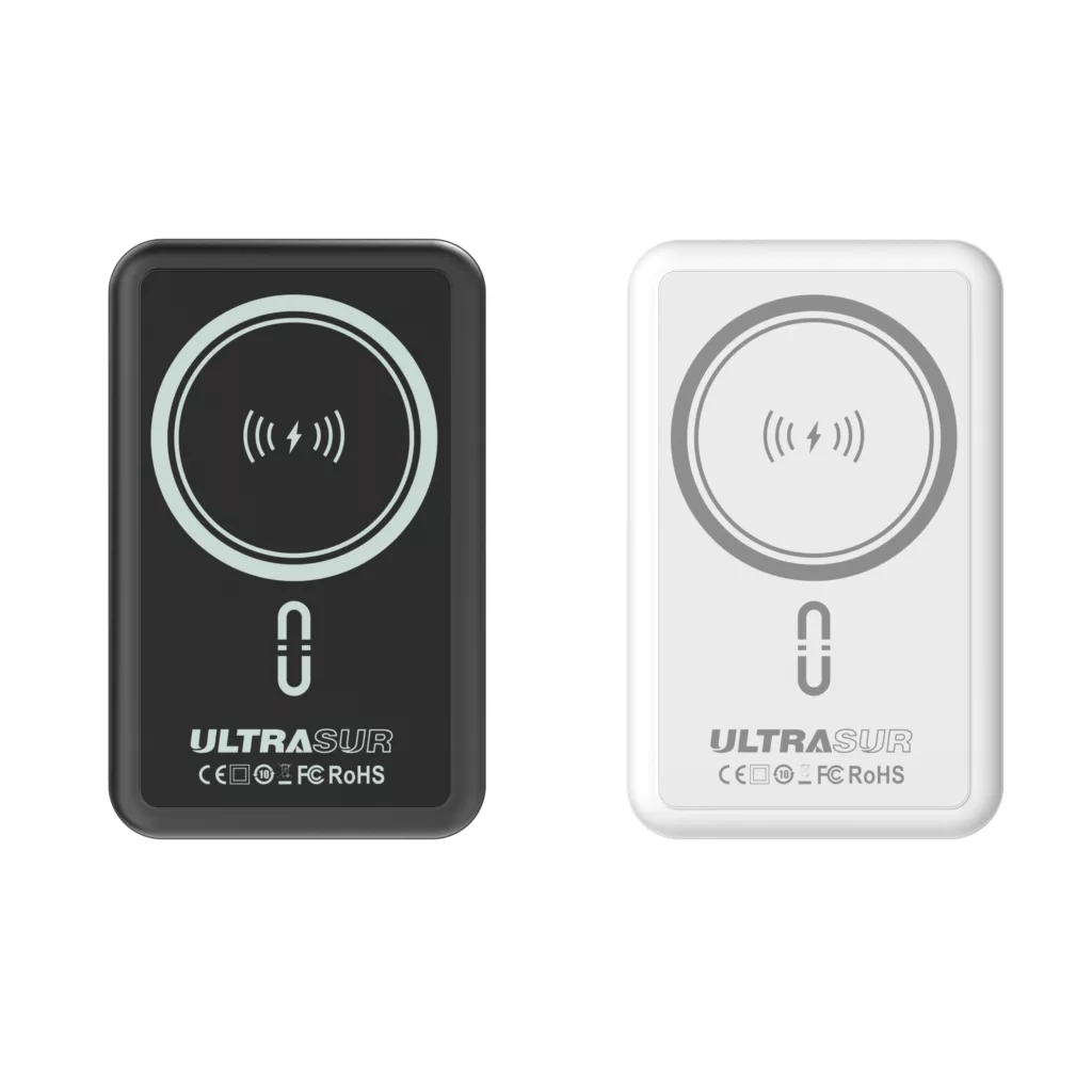 پاوربانک بی سیم اولتراسور مدل PW5 ظرفیت 10000 میلی آمپر ساعت