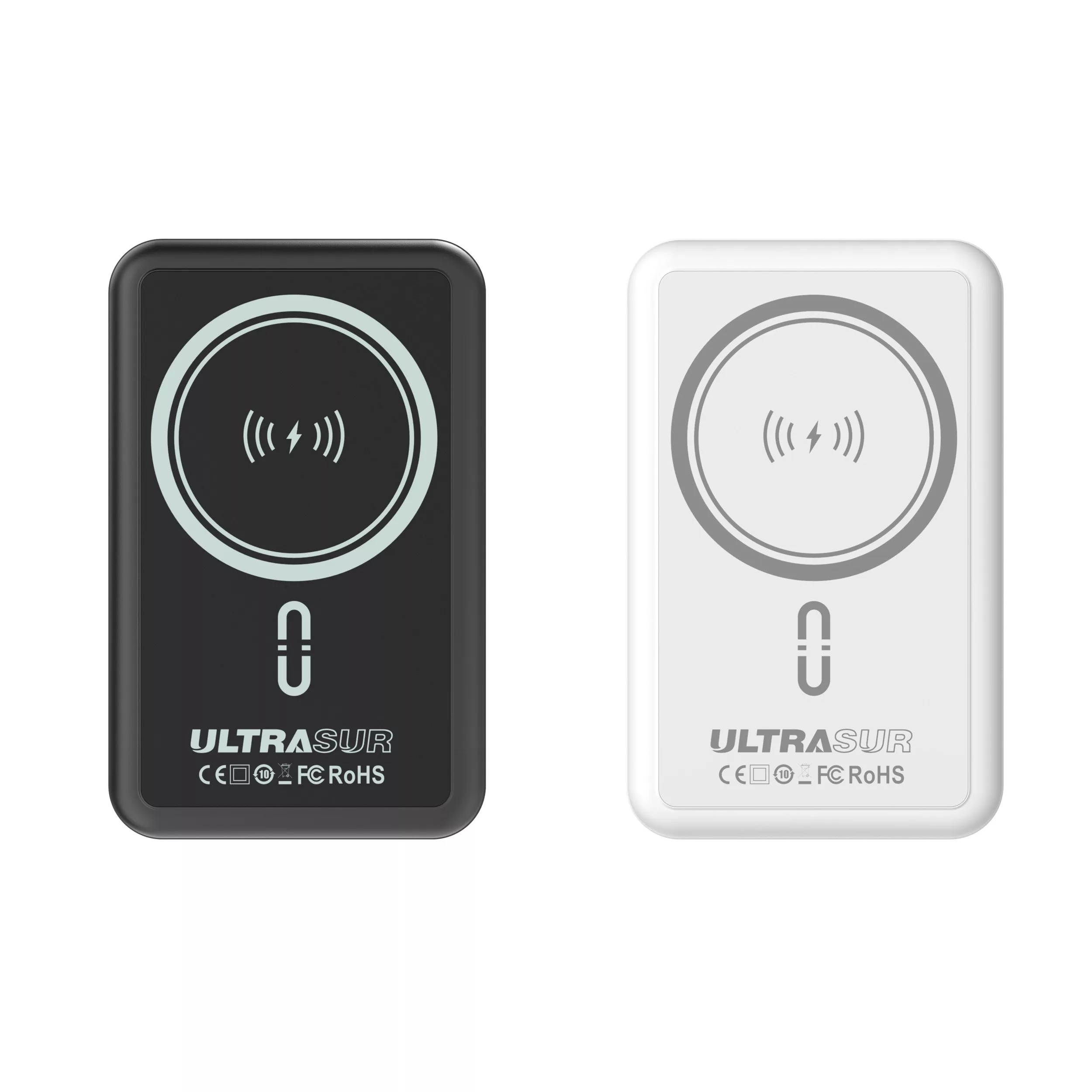 پاوربانک بی سیم اولتراسور مدل PW5 ظرفیت 10000 میلی آمپر ساعت