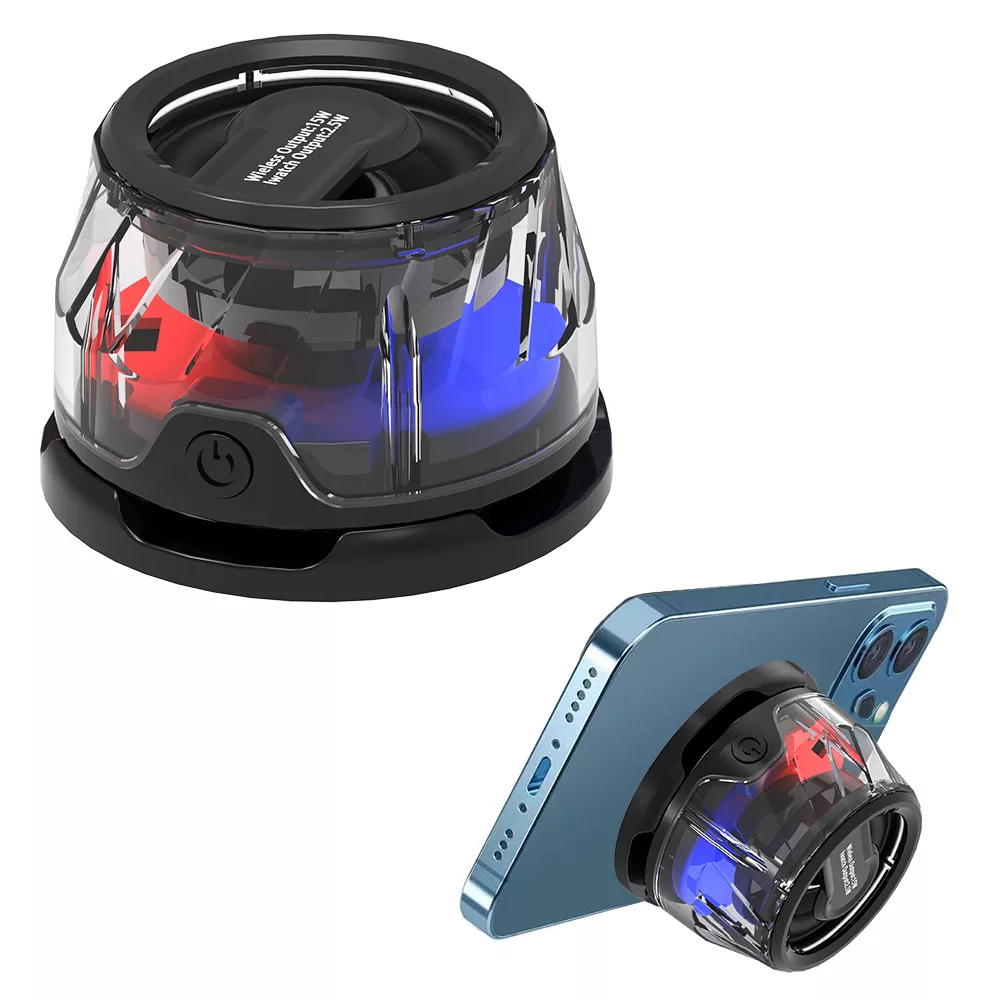 اسپیکر بلوتوثی قابل حمل مدل Magnetic Bluetooth Speaker 01