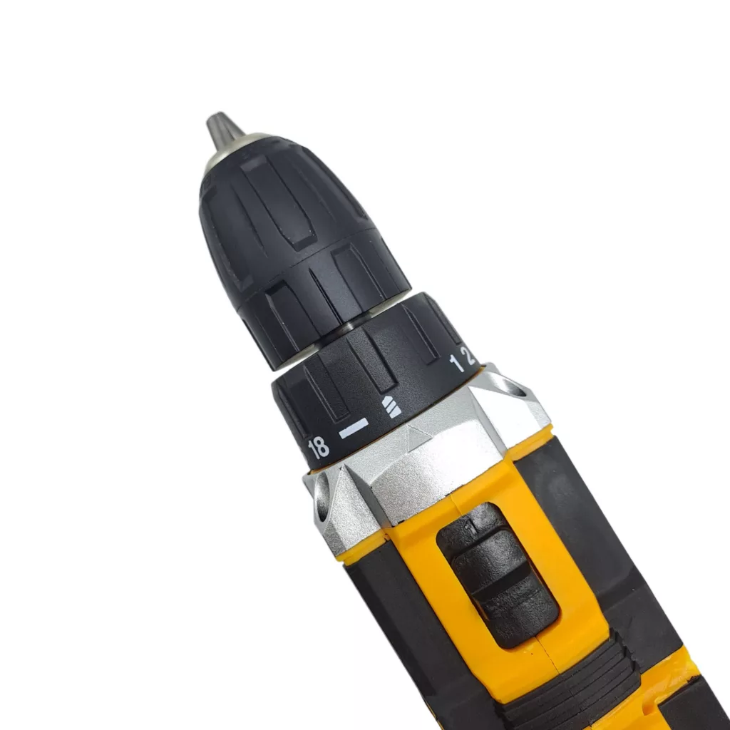 دریل پیچ گوشتی شارژی صنعتی نیوپاور مدل 18VF کد 2 مجموعه 29 عددی