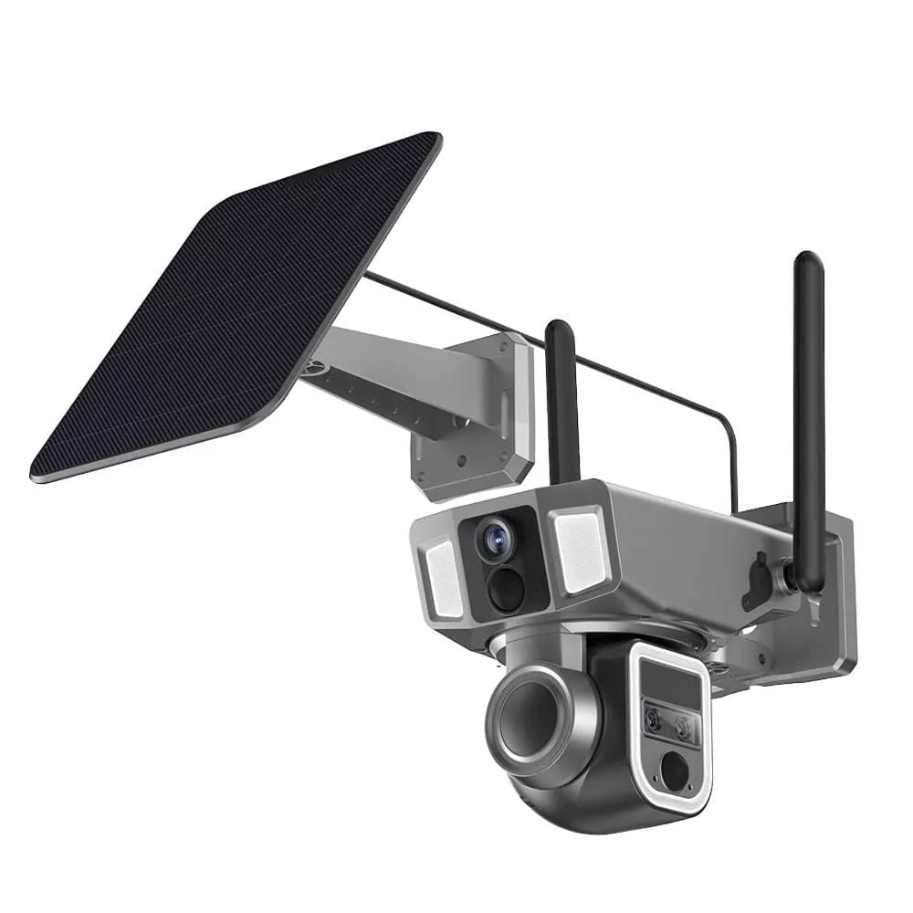 دوربین مداربسته تحت شبکه مدل Y7 خورشیدی 4G