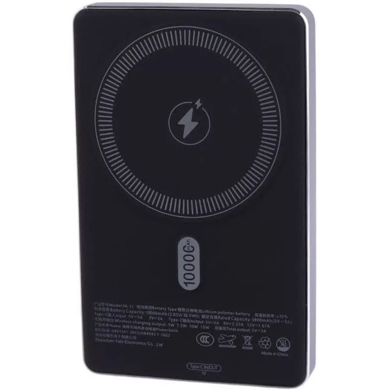 پاوربانک اوی طرح مگ سیف مدل PA-31 20W ظرفیت 10000 میلی آمپر ساعت