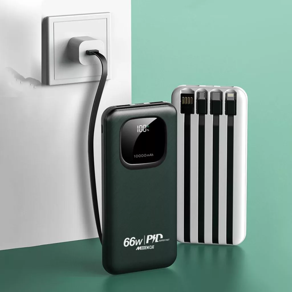 پاوربانک مودم کت مدل MPB-021 ظرفیت 10000 میلی آمپر ساعت