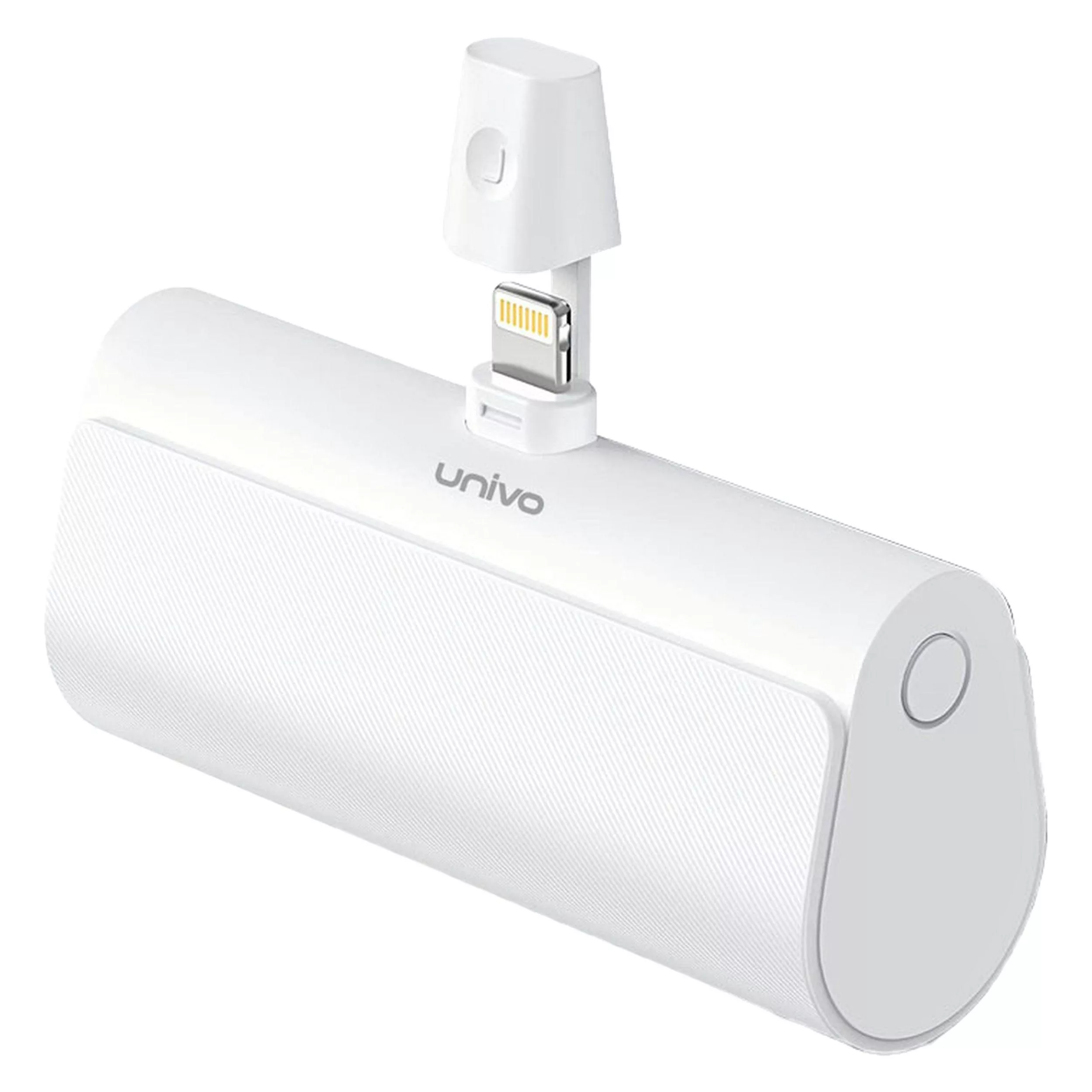 پاوربانک یونیوو مدل UN5000 Lightning ظرفیت 4500 میلی آمپر ساعت