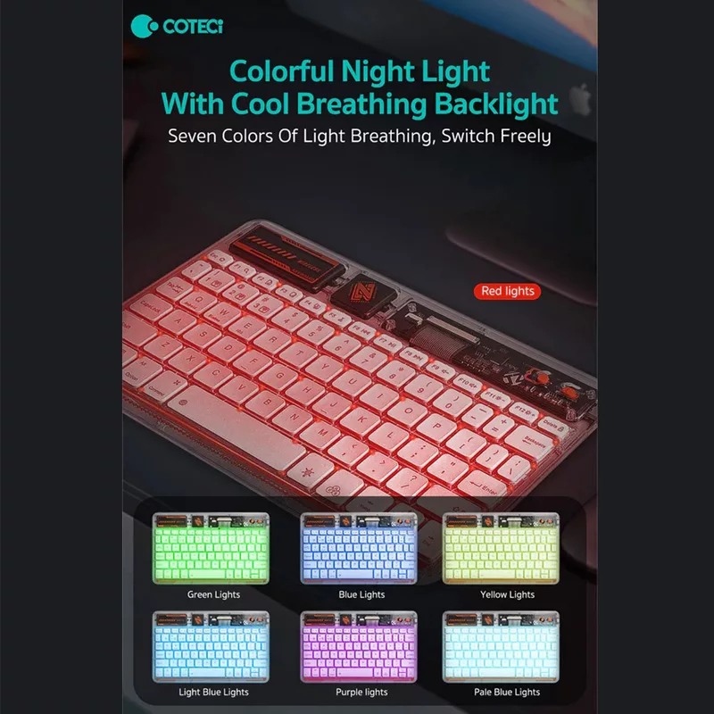 کیبورد بی سیم کوتتسی مدل 84012